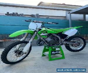 KX 125  2008 MODEL 2 STROKE