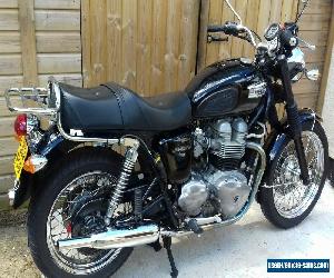 TRIUMPH BONNIVILLE T100 2004 (53) LOW MILEAGE POSSIBLE P/X