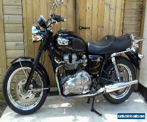 TRIUMPH BONNIVILLE T100 2004 (53) LOW MILEAGE POSSIBLE P/X