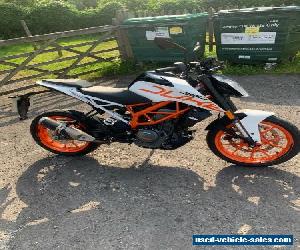 KTM Duke 390