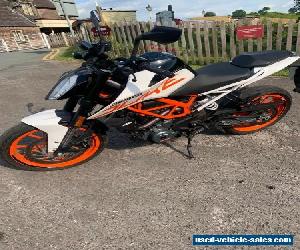 KTM Duke 390