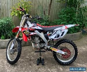 Honda CRF250R 2009 Model Motocross Trail Motorcycle 