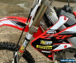 Honda CRF250R 2009 Model Motocross Trail Motorcycle 