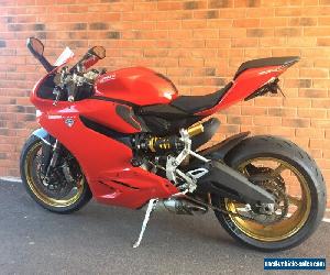 Ducati 899 Panigale