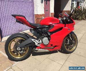 Ducati 899 Panigale