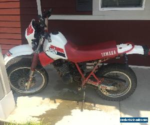 1986 Yamaha XT