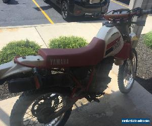 1986 Yamaha XT