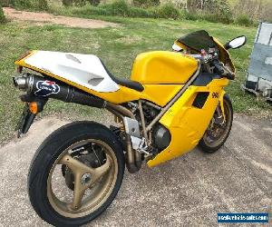 Super rare Yellow original 1999 Ducati 996 beautiful  classic!