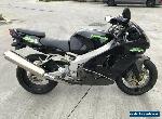 KAWASAKI ZX9R ZX9 ZX 9 R 01/2000 MODEL CLEAR TITLE PROJECT MAKE OFFER for Sale