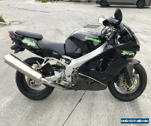 KAWASAKI ZX9R ZX9 ZX 9 R 01/2000 MODEL CLEAR TITLE PROJECT MAKE OFFER