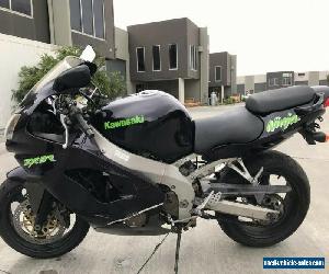 KAWASAKI ZX9R ZX9 ZX 9 R 01/2000 MODEL CLEAR TITLE PROJECT MAKE OFFER