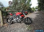 TRIUMPH STREET TRIPLE 660 LAMS APPROVED RED 2017 VERY CLEAN BIKE 675  for Sale