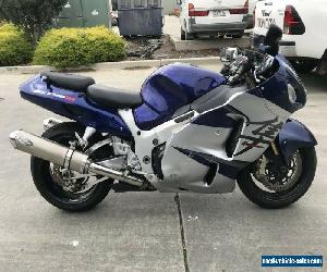 SUZUKI GSX1300R HAYABUSA 01/2005 MODEL PROJECT MAKE AN OFFER