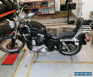 Harley Davidson Sportster Project Bike 1200C