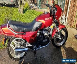 Honda CX650 Euro