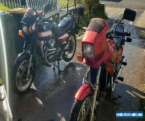 Honda CX650 Euro