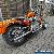 Harley Davidson EVOLUTION Sportster chop / fatboy bike in fireband Gold for Sale