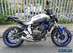 2016 YAMAHA MT07 ABS - MT-07 for Sale