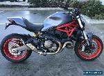 DUCATI 821 MONSTER 821M 06/2017 MODEL 6213KMS PROJECT MAKE AN OFFER for Sale