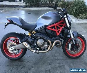 DUCATI 821 MONSTER 821M 06/2017 MODEL 6213KMS PROJECT MAKE AN OFFER