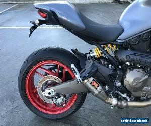 DUCATI 821 MONSTER 821M 06/2017 MODEL 6213KMS PROJECT MAKE AN OFFER