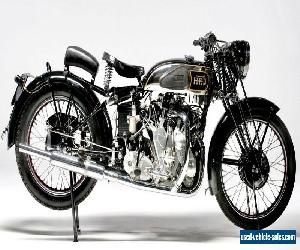 1938 Vincent HRD SERIES A Twin Rapide