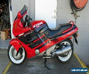 HONDA CBR1000F, immaculate original and low miles