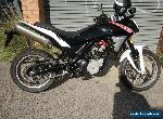 HUSQVARNA TR650 STRADA 13 LAMS APPROVED ADVENTURE MOTARD STYLE BIKE RUNS GREAT  for Sale