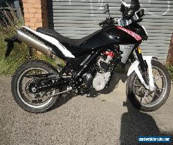 HUSQVARNA TR650 STRADA 13 LAMS APPROVED ADVENTURE MOTARD STYLE BIKE RUNS GREAT  for Sale