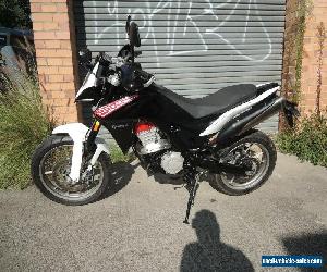 HUSQVARNA TR650 STRADA 13 LAMS APPROVED ADVENTURE MOTARD STYLE BIKE RUNS GREAT 