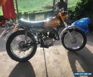 Yamaha AT-1 1973 Vintage 125cc Two Stroke Motorcycle