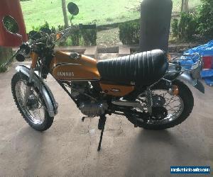 Yamaha AT-1 1973 Vintage 125cc Two Stroke Motorcycle