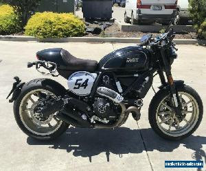 DUCATI SCRAMBLER CAFE RACER 01/2018 MODEL 7882KMS PROJECT MAKE AN OFFER