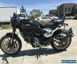 DUCATI SCRAMBLER CAFE RACER 01/2018 MODEL 7882KMS PROJECT MAKE AN OFFER