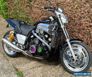 Yamaha Vmax 1200. Full Power. Custom.