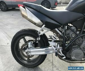 KTM 990 SUPER DUKE 11/2005MDL 26738KMS  PROJECT MAKE AN OFFER