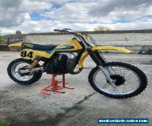 Suzuki RM400T 1980