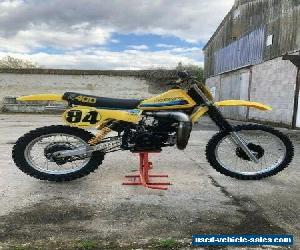 Suzuki RM400T 1980