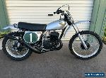 CR250M Elsinore 1973 extremely rare good condition !!!    NO RESERVE AUCTION !!! for Sale