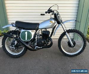 CR250M Elsinore 1973 extremely rare good condition !!!    NO RESERVE AUCTION !!!