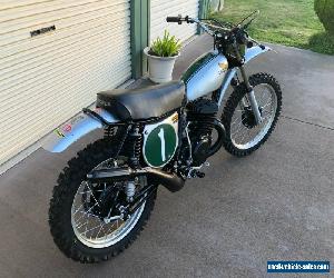 CR250M Elsinore 1973 extremely rare good condition !!!    NO RESERVE AUCTION !!!