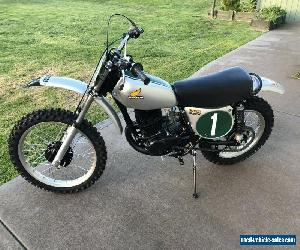 CR250M Elsinore 1973 extremely rare good condition !!!    NO RESERVE AUCTION !!!