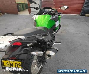 2017 Kawasaki Versys 300 Adventure with ABS