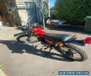 Kawasaki KE 125 trail bike, VMX, Classic and collectors