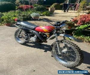 Kawasaki KE 125 trail bike, VMX, Classic and collectors