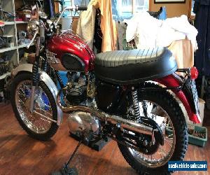 Triumph T100 1963 500 cc  PRICE REDUCED