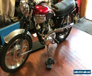 Triumph T100 1963 500 cc  PRICE REDUCED