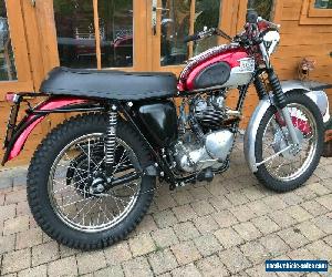 Triumph T100 1963 500 cc  PRICE REDUCED