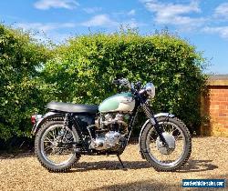 1967 Triumph TR6 Scrambler 650 Desert Sled McQueen TR6C Era  for Sale