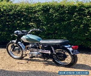 1967 Triumph TR6 Scrambler 650 Desert Sled McQueen TR6C Era 